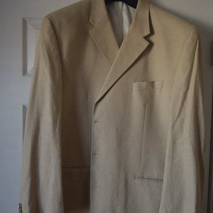 Sean Jean Linen Blazer 50L